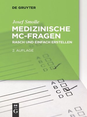 cover image of Medizinische MC-Fragen
